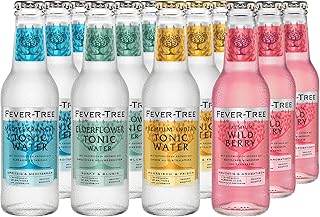 H-O Fever-Tree Tonic-Probierset 12 x 0,2l (4 Sorten)