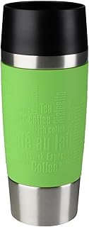 Emsa 513548 Travel Mug Classic, 360 ml, Thermobecher, Isolierbecher, hält 4h heiß/ 8h kalt, 100…