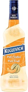 Keglevich | 6fach destillierter Weizen-Vodka Melone | Echter Fruchtsaft | Vodka Fruchtmixgetränk…