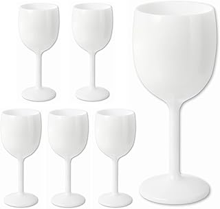 Schramm® Mehrweg Weingläser in weiß wählbar 6, 12, 24 oder 48 Stück Champagner Glas Sektflö…