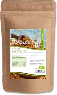 Mynatura Bio Dattelzucker I Pflanzlicher Zucker I 100% aus Datteln I Zuckeralternative I Aromatis…