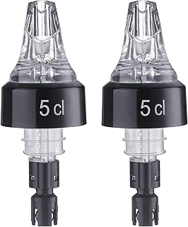 Westmark 2 Dosier/Maß-Ausgießer, Portionierer, Dosierung Pro Ausguss: 5 cl, Kunststoff, Auto-Po…