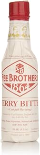 Fee Brothers | Cherry Bitters | 150 ml | für Cocktails & Longdrinks | für besondere Würze und …