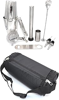 Barkeeper-Koffer, professionell, Canvas, Transporttasche, Aufbewahrungsbeutel, Barzubehör, Bar-S…