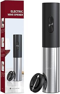 CIRCLE JOY Elektrischer Korkenzieher, Automatischer WeinöFfner, Batteriebetriebener Motorisierte…