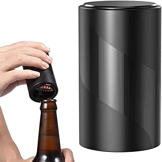 PARENCE – Automatischer magnetischer Bieröffner Flaschenöffner Push-Pull-Flaschenöffner Automa…