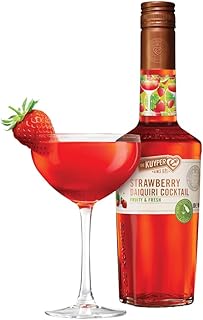 De Kuyper Strawberry Daiquiri Ready-To-Drink Getränke-Mix für 4 servierfertige Cocktails 14.5% …