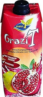 MeinT Granatapfel Zitrone, 0,5 l
