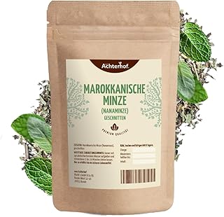 Nana Minze Tee | 1kg | Krauseminze Spearmint | marokkanische Minze | vom-Achterhof