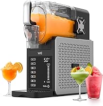 WIE 2.6L Slush Maschine mit 6 Presets, Slushie Maschine Selbstreinigung, Slush Eis Maschine für …
