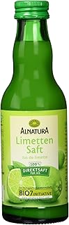 Alnatura Bio Limettensaft, 200ml, Packaging May Vary