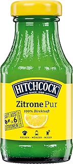 Hitchcock Zitrone Pur, 200 ml