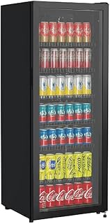 METRO Professional Getränkekühlschrank GSC4240B, 237 L, 110 W, 6 verstellbaren Einlegeböden, L…