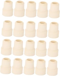 BAZEITFLOW 25 Stück Teiliges Labor Gummistopfen Langlebige Gummi Verschlusskappen für Infusions…