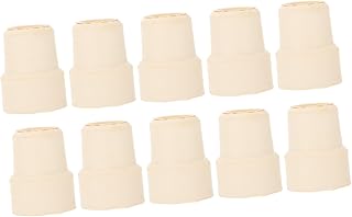 Toyvian 10 Stück Teiliges Labor Gummikappen Infusionsflaschen Stopfen aus Langlebigem Sicherem K…