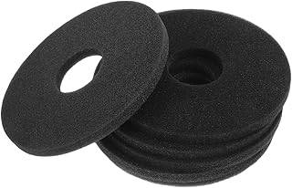 Ipetboom 6 Stück Teiliges Set Bartender Zubehör Austauschbare Sponges für Salzrand Gläser Gee…