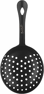 HENDI Julep Cocktailsieb, BarUp, zum Sieben von Eis, Früchten und Gewürzen, mit Griff, Sieblöf…