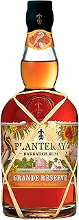 PLANTERAY RUM – (Ehemals Plantation) – Grande Réserve – Herkunft: Barbados – Doppelreifung – 40%…