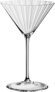 Spiegelau Martini Gläser 220 ml, 4 Stück, LifeStyle, 4450194, Espresso Martinigläser aus Krist…