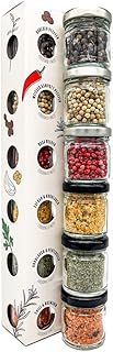 FOODOKO FINEST – Salz und Pfeffer Gewürze Geschenk Set als Feinkost Probierset mit Meersalz aus …