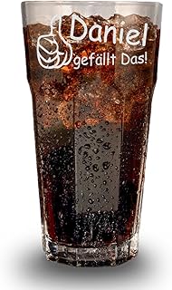 Longdrinkglas mit Gravur – Cocktail-Glas 480 ml – Barglas personalisiert mit Namen – Geschenk-Ide…