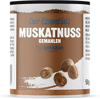 by Amazon Muskatnuss gemahlen, 50g