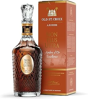 A.H. Riise Non Plus Ultra Ambre d’Or Excellence | Premium Spirituose auf Rumbasis | Edles Design …