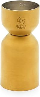 Leopold Vienna LV253002 Barmaß, Edelstahl, Goldfarben