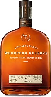 Woodford Reserve Bourbon Whiskey – Ein hochwertiges Geschenk – Perfekt ausgewogen mit würzigen u…