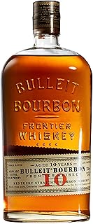 Bulleit 10 Jahre Bourbon – American Frontier Whiskey, Ultra-Premium-Whiskey, handgefertigt in Ken…