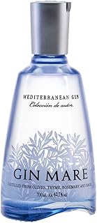 Gin Mare – Der mediterrane Gin – Premium Gin – Geschenkempfehlung- würzig-aromatisch inspiriert …