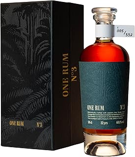 ONE RUM No. 3 – Premium Rum aus Panama | 22 Jahre gereift | Column Still | Streng limitiert auf…