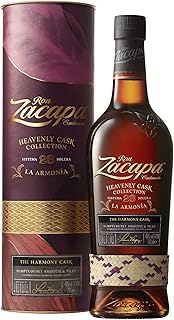 Zacapa La Armonia, Ultra-Premium-Rum, Heavenly Cask- Kollektion, handverlesen aus Guatemala, Rum,…