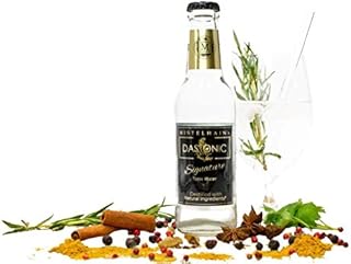 DASTONIC – Mistelhain Premium Tonic I – 6x SIGNATURE – ein Tonic Water mit natürlichen Gewürzar…