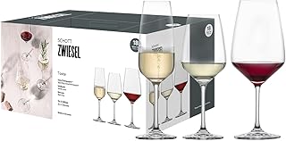 Schott Zwiesel Premium Box Tulip (18er-Set), zeitlose Weingläser und Sektgläser im Set, spülma…