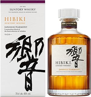 Hibiki Japanese Harmony | Suntory Whisky | mit Geschenkverpackung | sanfter langanhaltender Nachg…