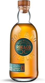 Roe & Co 13 Jahre Full Port Maturation, Single Malt Irish Whiskey, Cask Strength Edition, 56,9% v…