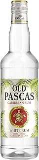 Old Pascas Barbados Rum White, 1er Pack (1 x 700 ml)