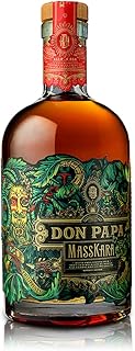 Don Papa Masskara | Rumbasis mit exotischen, philippinischen Früchten und Honig verfeinert | 700ML