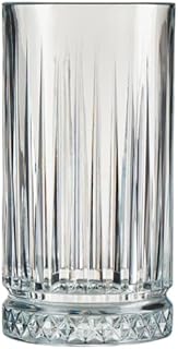 Pasabahce Elysia Highball-Gläser – 435 ml – 4 Stück – Wassergläser, spülmaschinenfeste …