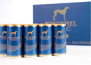 Windspiel Tonic Water – der elegante Filler aus der Windspiel-Manufaktur | In der praktischen 0,2…