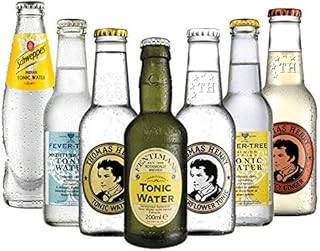 Tonic Set Schweppes, Fever Tree Indian + Mediterranean ,Fentimans, Thomas Henry Tonic und Elderfl…