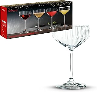 Spiegelau Coupette Gläser 310 ml, 4 Stück, LifeStyle, 4450178, Cocktailgläser aus Kristallglas…