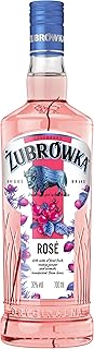 Zubrowka Rosé – Vodka-basierter fruchtiger Aperitif mit Waldbeeren und einem Hauch Bisongras (1 …