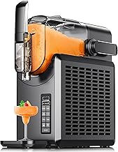 EUHOMY Slush Maschine 2.6L für zuhause, mit 5 voreingestellten Programmen: Slushie, Cocktail, Mi…